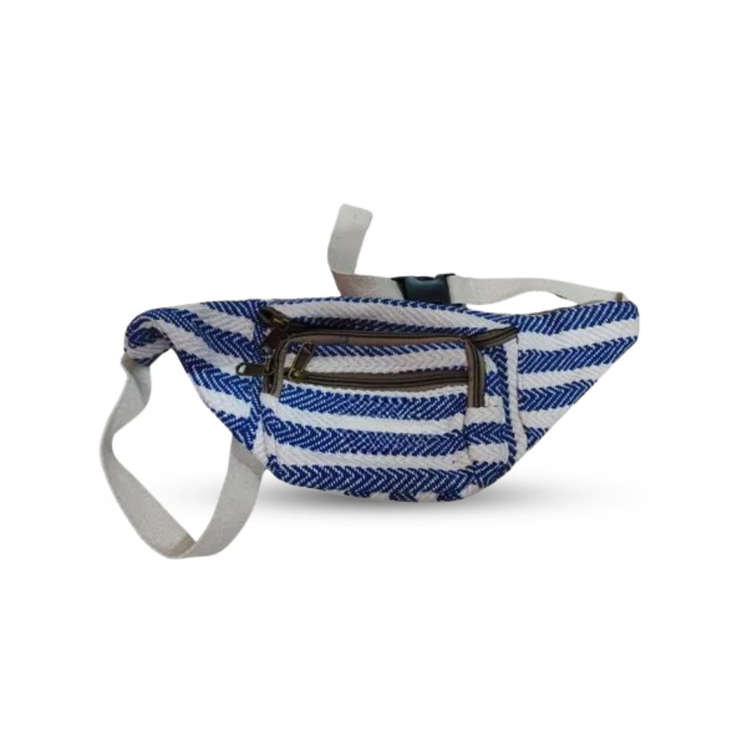 Hemp & Cotton Himalayan Waist Bag